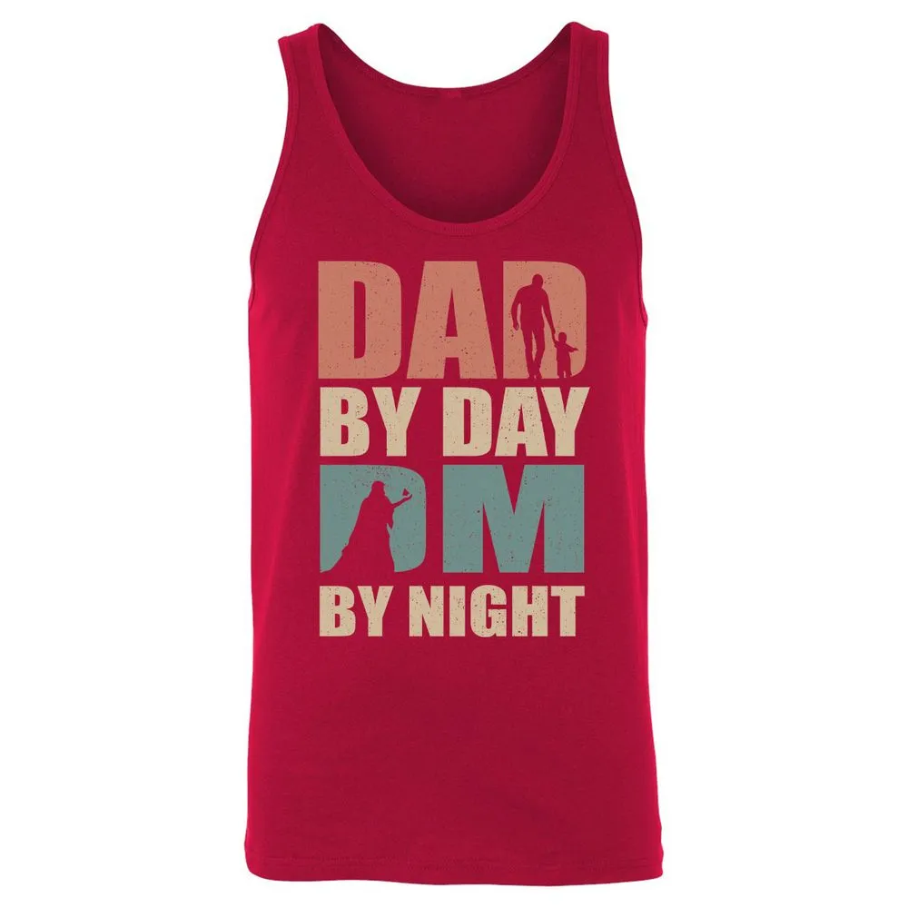 Dad By Day DM By Night - Red - 11