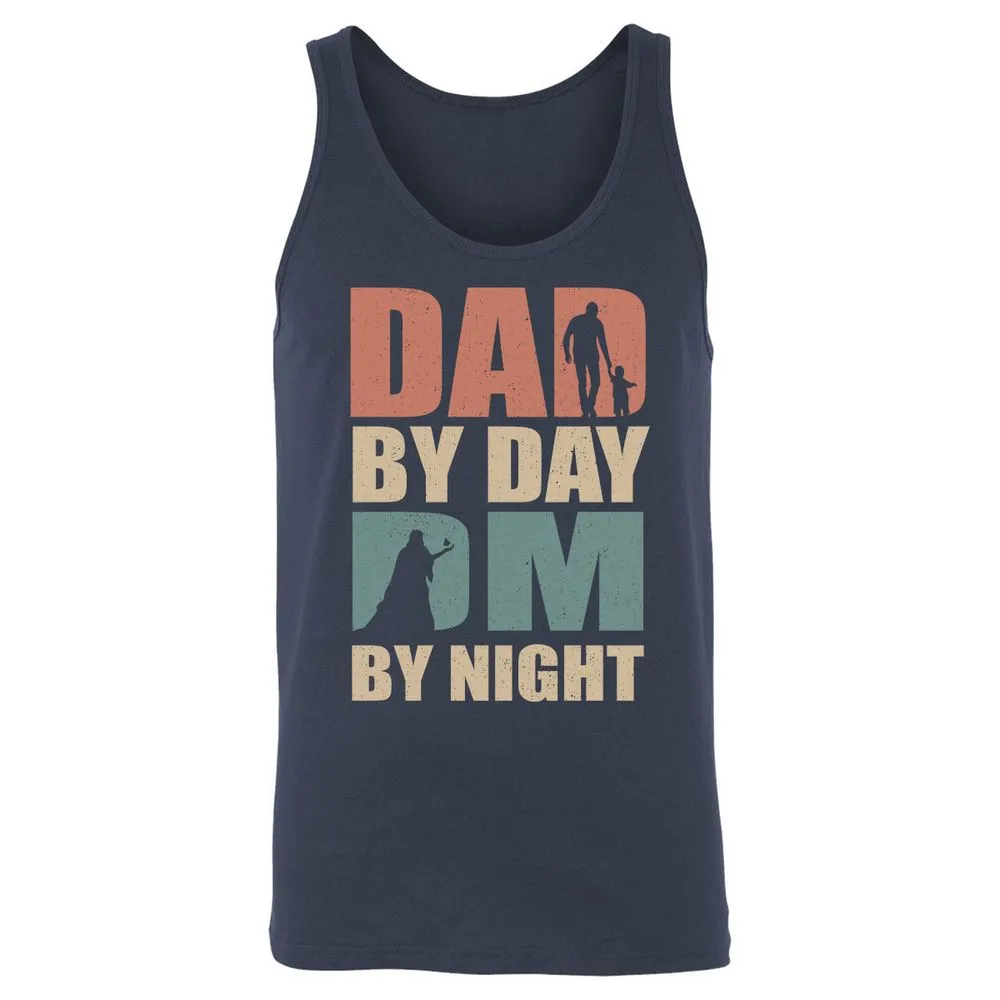 Dad By Day DM By Night - Navy - 2