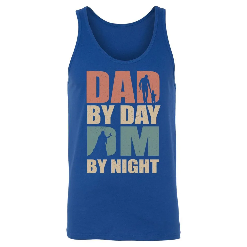Dad By Day DM By Night - True Royal - 13