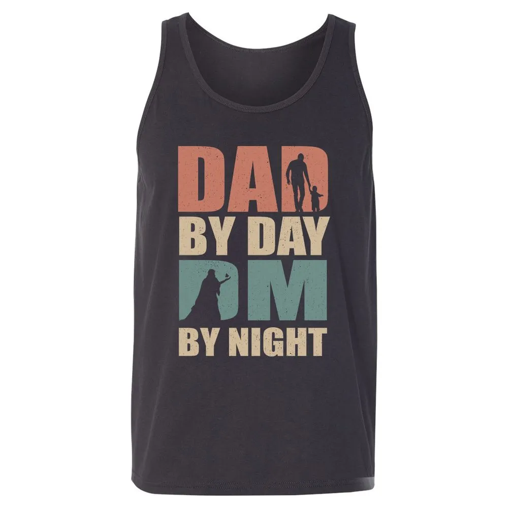 Dad By Day DM By Night - Dark Grey - 7