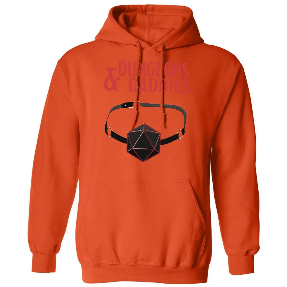 Dungeons And Daddies Classic Unisex Hoodie - Orange - 10
