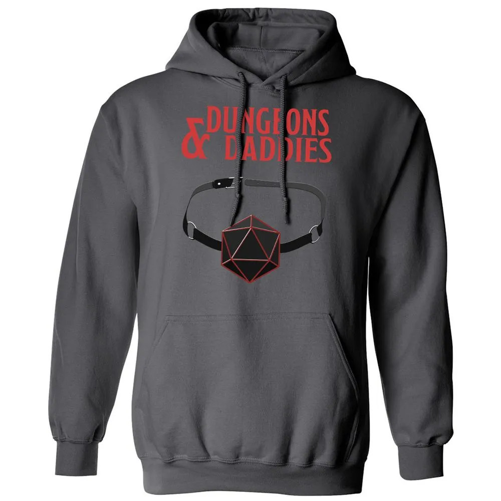 Dungeons And Daddies Classic Unisex Hoodie - Charcoal - 7
