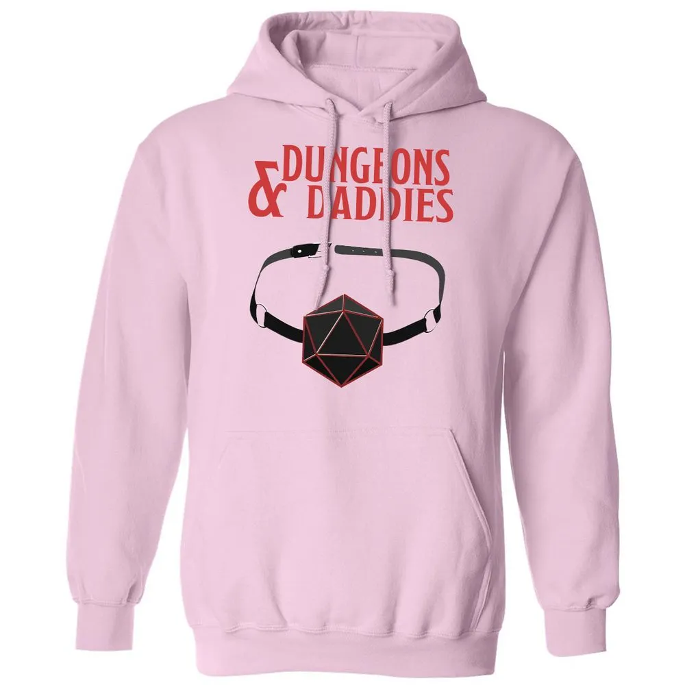 Dungeons And Daddies Classic Unisex Hoodie - Light Pink - 3