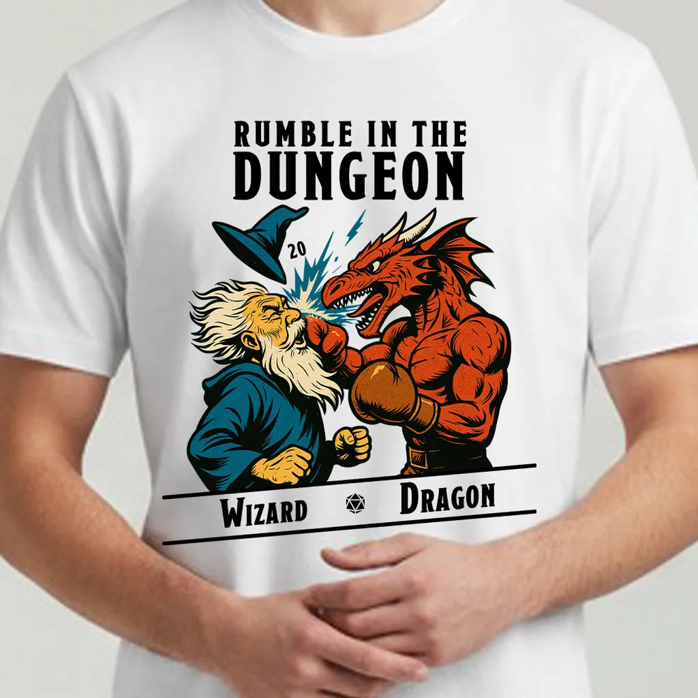 Rumble in the Dungeon Classic Unisex T-Shirt - 1