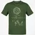 Science Of20 Sided Dice Classic Unisex T-Shirt - Military Green - 6