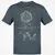 Science Of20 Sided Dice Classic Unisex T-Shirt - Charcoal - 3