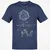 Science Of20 Sided Dice Classic Unisex T-Shirt - Navy - 7
