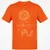 Science Of20 Sided Dice Classic Unisex T-Shirt - Orange - 8