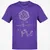 Science Of20 Sided Dice Classic Unisex T-Shirt - Purple - 9