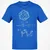 Science Of20 Sided Dice Classic Unisex T-Shirt - Royal - 11