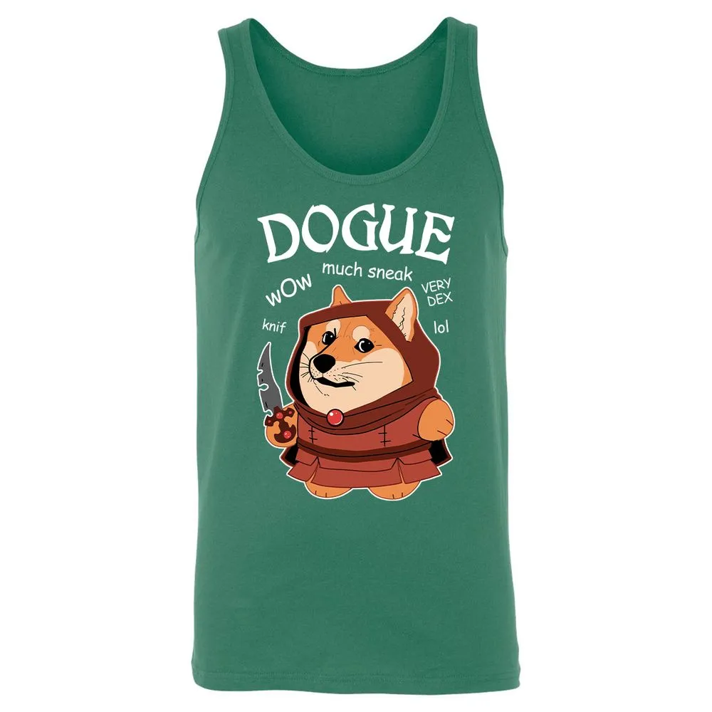 Dogue Class Unisex Jersey Tank - Kelly - 9
