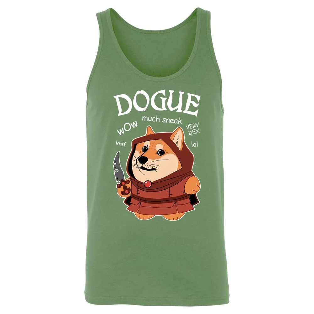 Dogue Class Unisex Jersey Tank - Leaf - 10