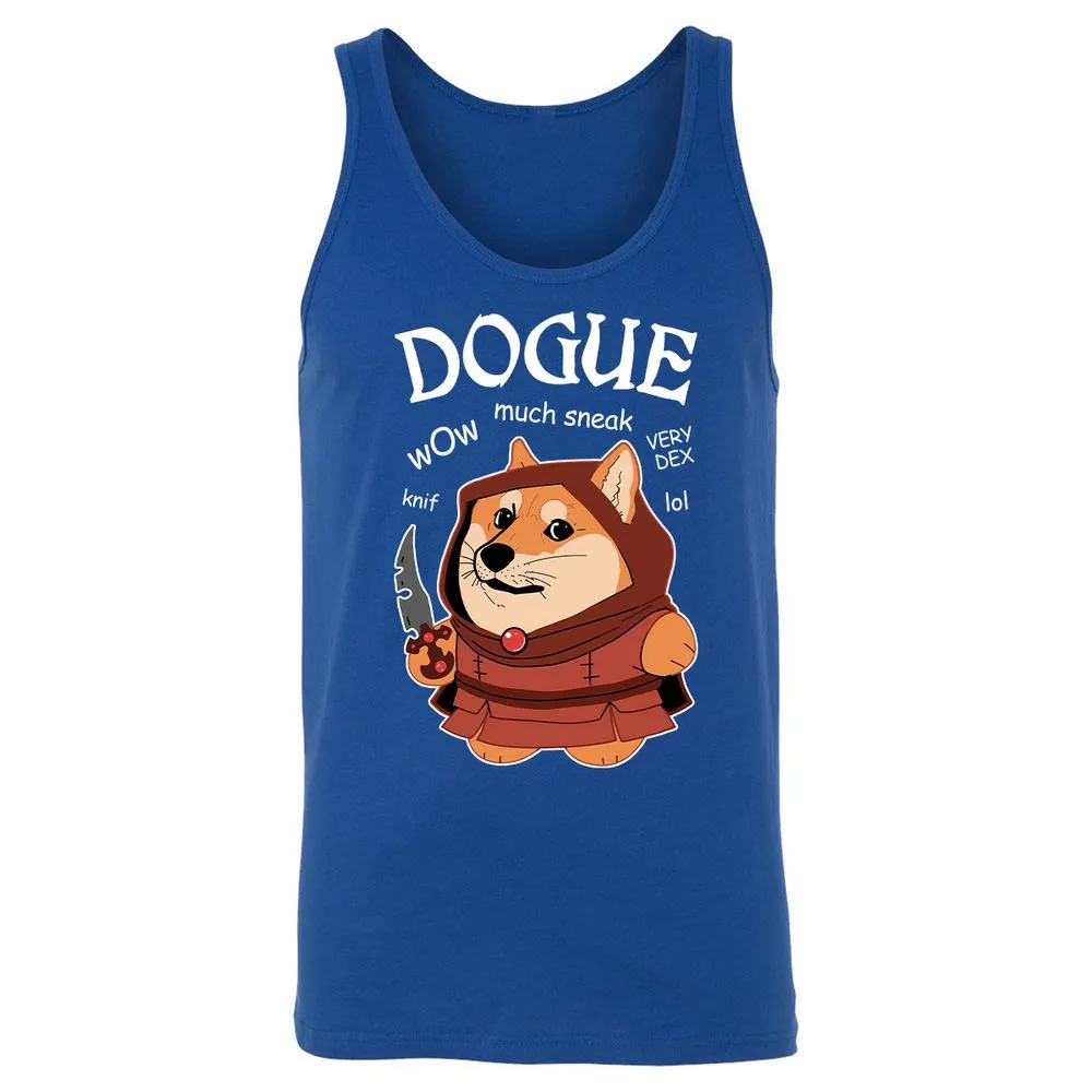 Dogue Class Unisex Jersey Tank - True Royal - 13