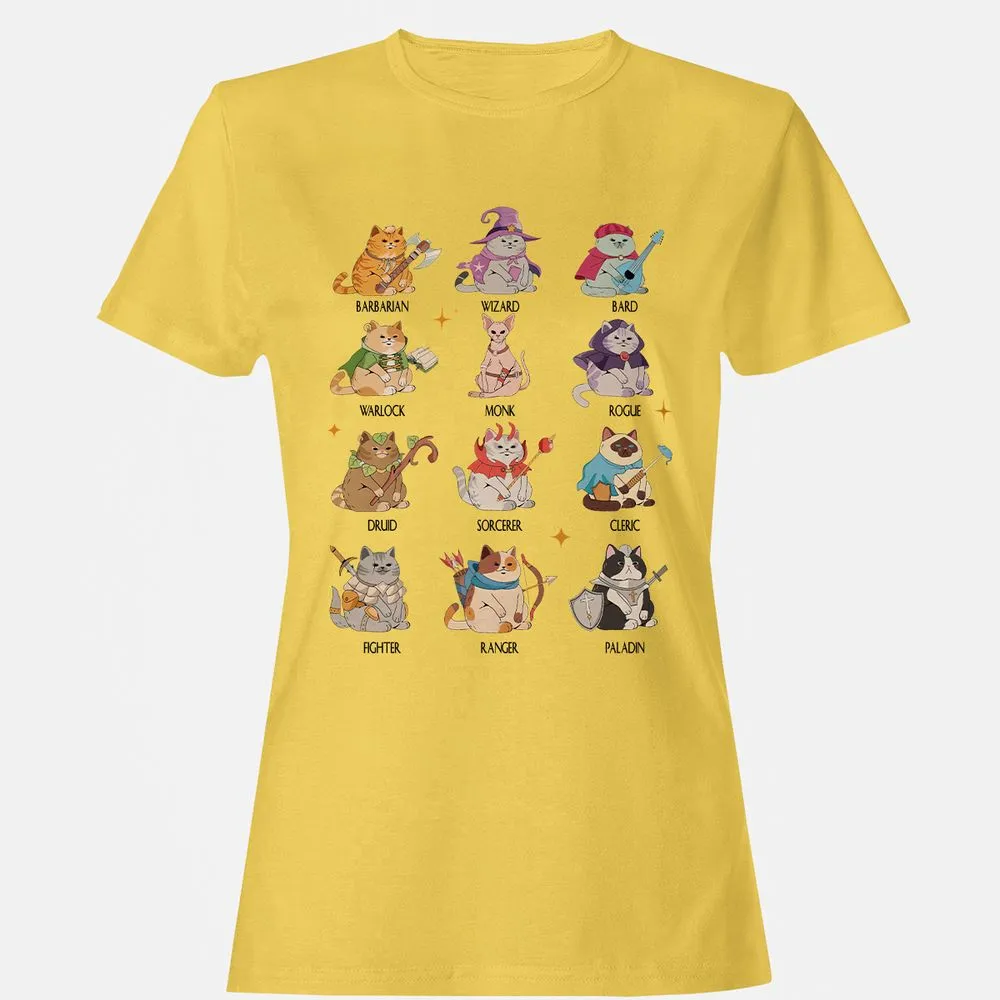 Dungeons And Cats Women's T-Shirt - Daisy - 4