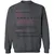 Wife Stats 2 Classic Unisex Sweatshirt - Charcoal - 7