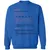 Wife Stats 2 Classic Unisex Sweatshirt - Royal - 9