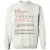 Wife Stats 2 Classic Unisex Sweatshirt - White - 1