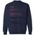 Wife Stats 2 Classic Unisex Sweatshirt - Navy - 8