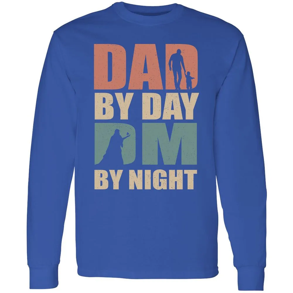 Dad By Day DM By Night - Royal - 8