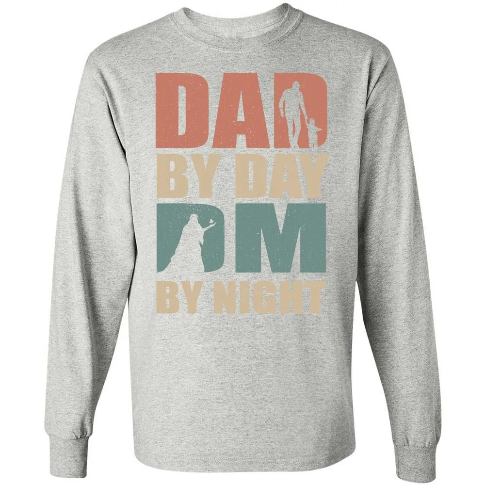 Dad By Day DM By Night - Ash - 7