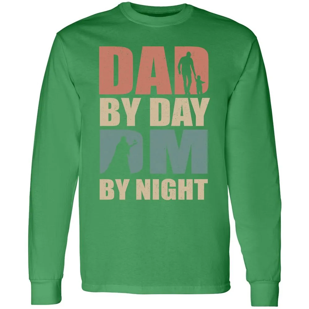 Dad By Day DM By Night - Irish Green - 10