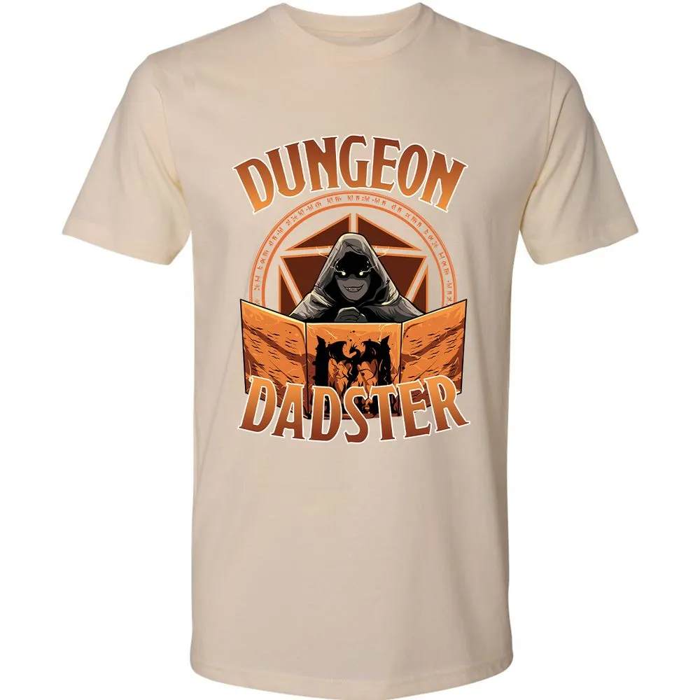 Dungeon Dadster Premium Unisex T-Shirt - Cream - 14