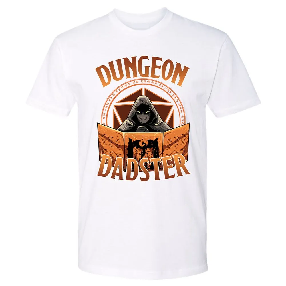Dungeon Dadster Premium Unisex T-Shirt - White - 4