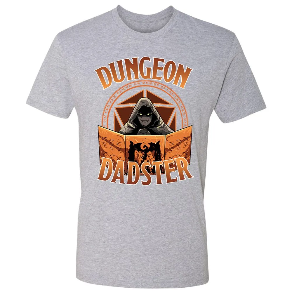 Dungeon Dadster Premium Unisex T-Shirt - Heather Grey - 9