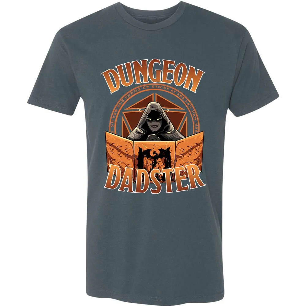 Dungeon Dadster Premium Unisex T-Shirt - Indigo - 15