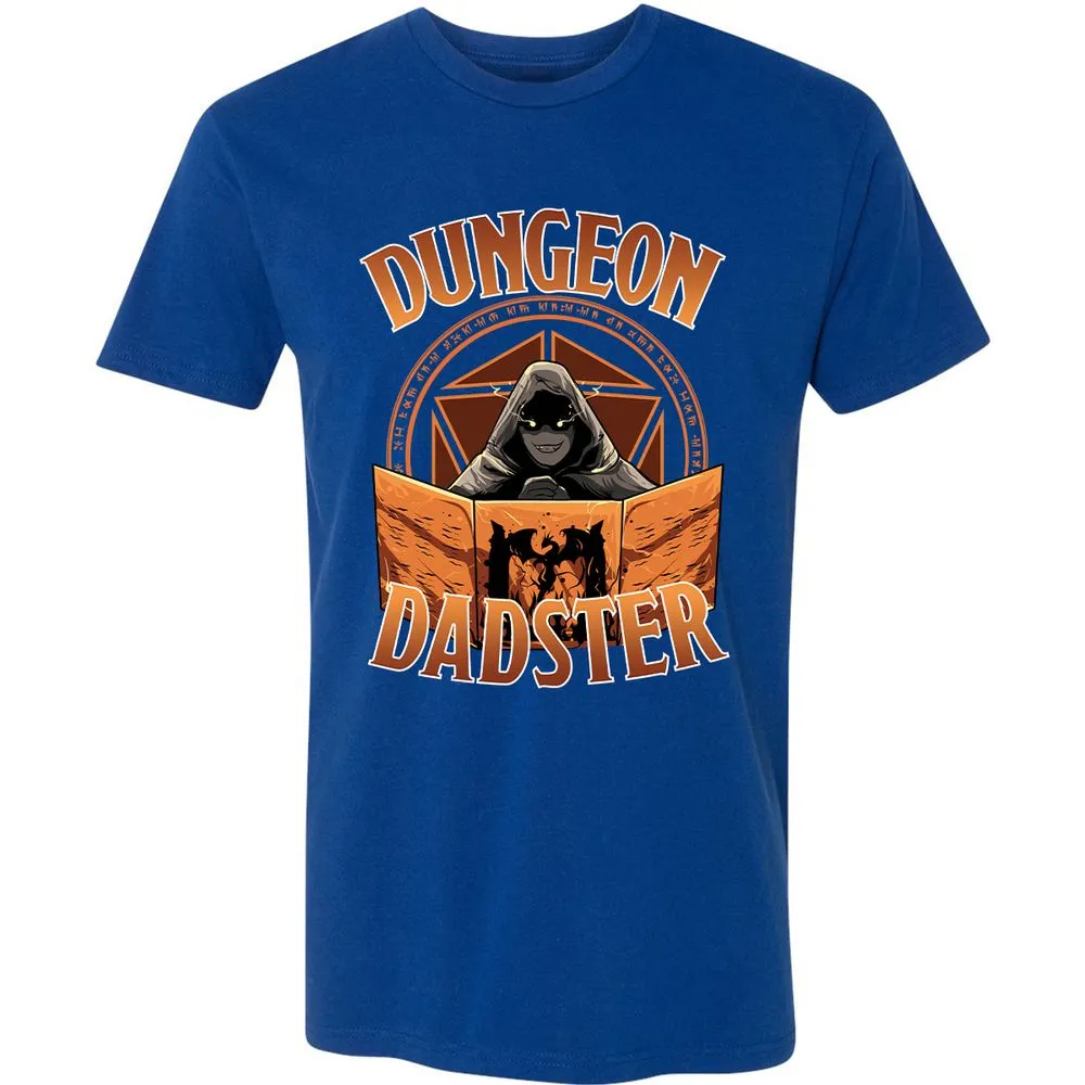 Dungeon Dadster Premium Unisex T-Shirt - Royal - 10