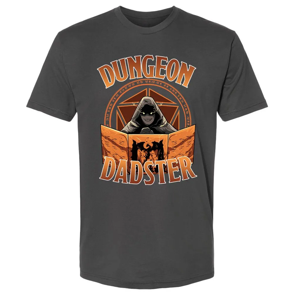 Dungeon Dadster Premium Unisex T-Shirt - Heavy Metal - 8