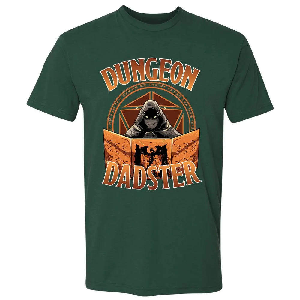 Dungeon Dadster Premium Unisex T-Shirt - Forest Green - 13