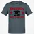 Dragonfire Classic Unisex T-Shirt - Charcoal - 3