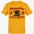 Dragonfire Classic Unisex T-Shirt - Gold - 4