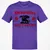 Dragonfire Classic Unisex T-Shirt - Purple - 9