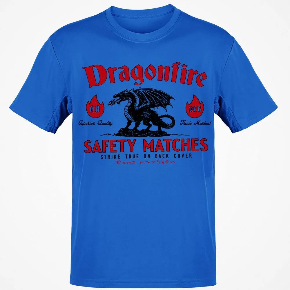 Dragonfire Classic Unisex T-Shirt - Royal - 11