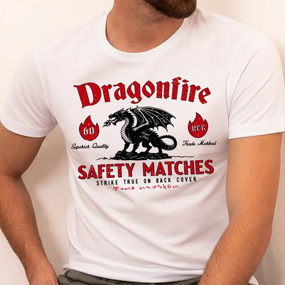 Dragonfire Classic Unisex T-Shirt - 1