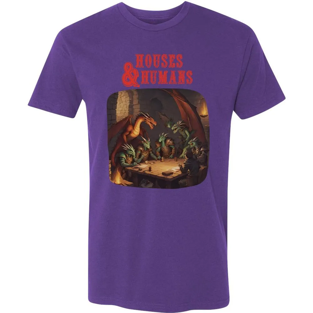 Houses And Humans Premium Unisex T-Shirt - Purple Rush - 7