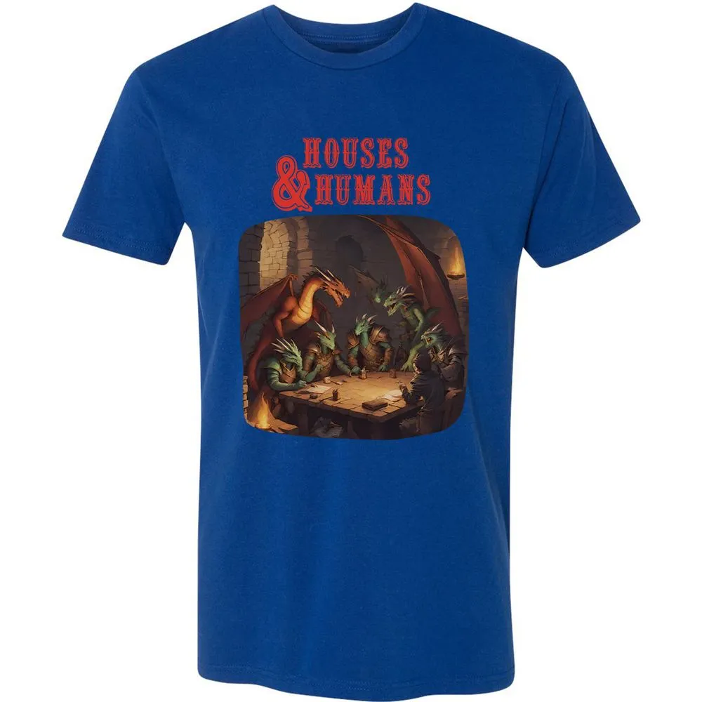 Houses And Humans Premium Unisex T-Shirt - Royal - 10