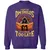 When The Dm Smiles Its Already Too Late Classic Unisex Sweatshirt - Purple - 6