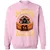 When The Dm Smiles Its Already Too Late Classic Unisex Sweatshirt - Light Pink - 3
