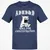 Cat ADHD&D Roll For Concentration Classic Unisex T-Shirt - Navy - 7