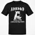 Cat ADHD&D Roll For Concentration Classic Unisex T-Shirt - Black - 1