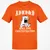 Cat ADHD&D Roll For Concentration Classic Unisex T-Shirt - Orange - 8