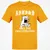 Cat ADHD&D Roll For Concentration Classic Unisex T-Shirt - Gold - 4