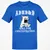 Cat ADHD&D Roll For Concentration Classic Unisex T-Shirt - Royal - 11