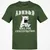 Cat ADHD&D Roll For Concentration Classic Unisex T-Shirt - Military Green - 6