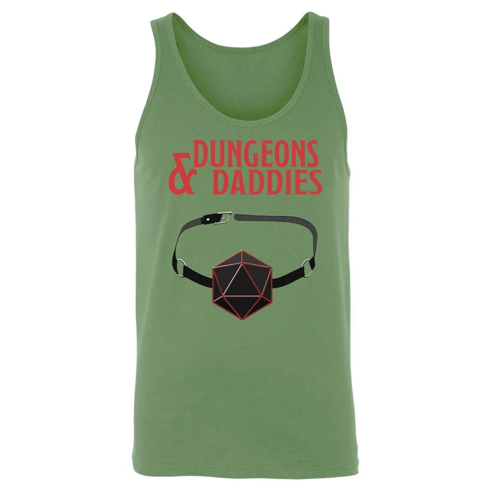 Dungeons And Daddies Unisex Jersey Tank - Leaf - 10