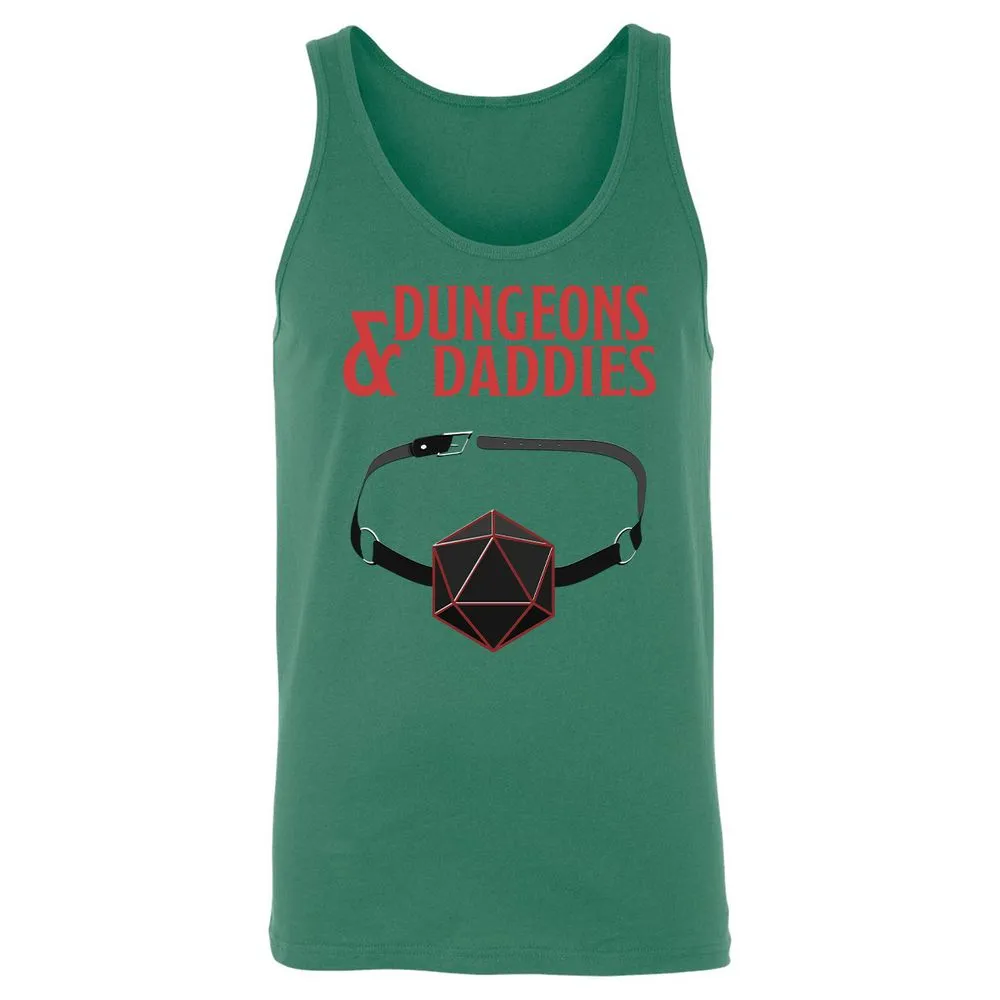 Dungeons And Daddies Unisex Jersey Tank - Kelly - 9