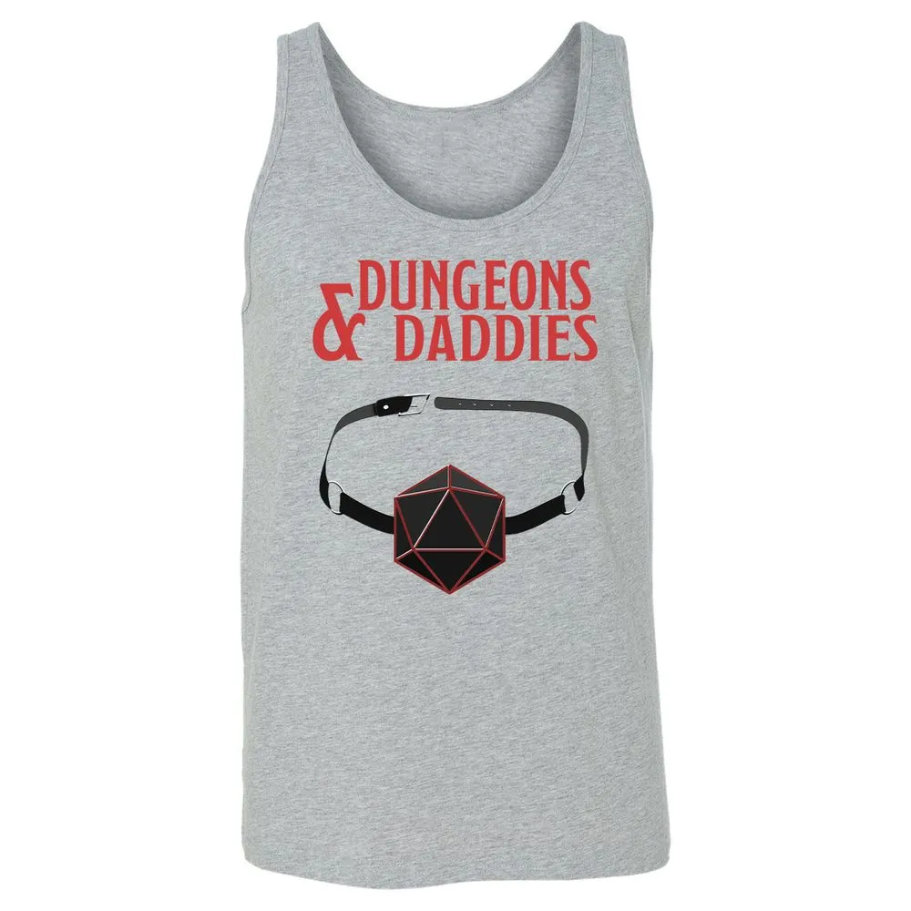 Dungeons And Daddies Unisex Jersey Tank - Athletic Heather - 4